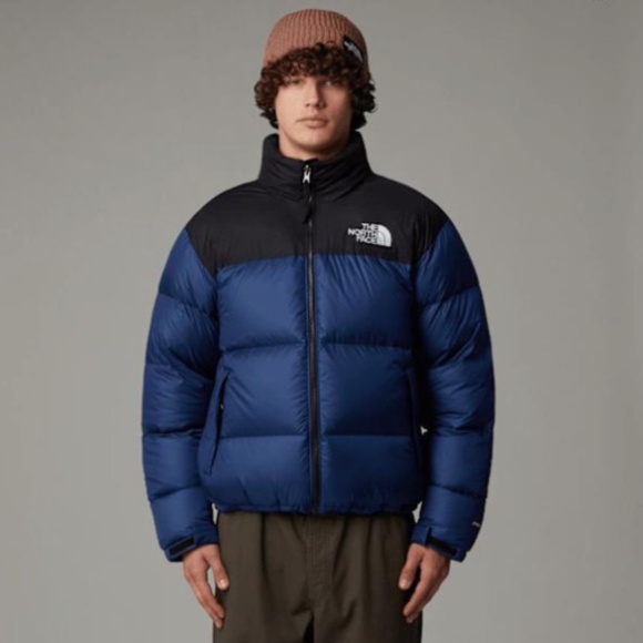 The North Face Men's Blue 1996 Retro Nuptse Jacket